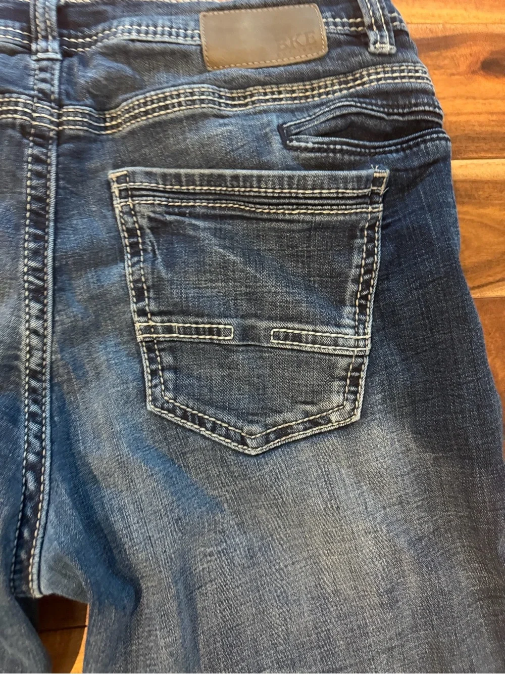 BKE Tyler Men's Straight Jeans Large